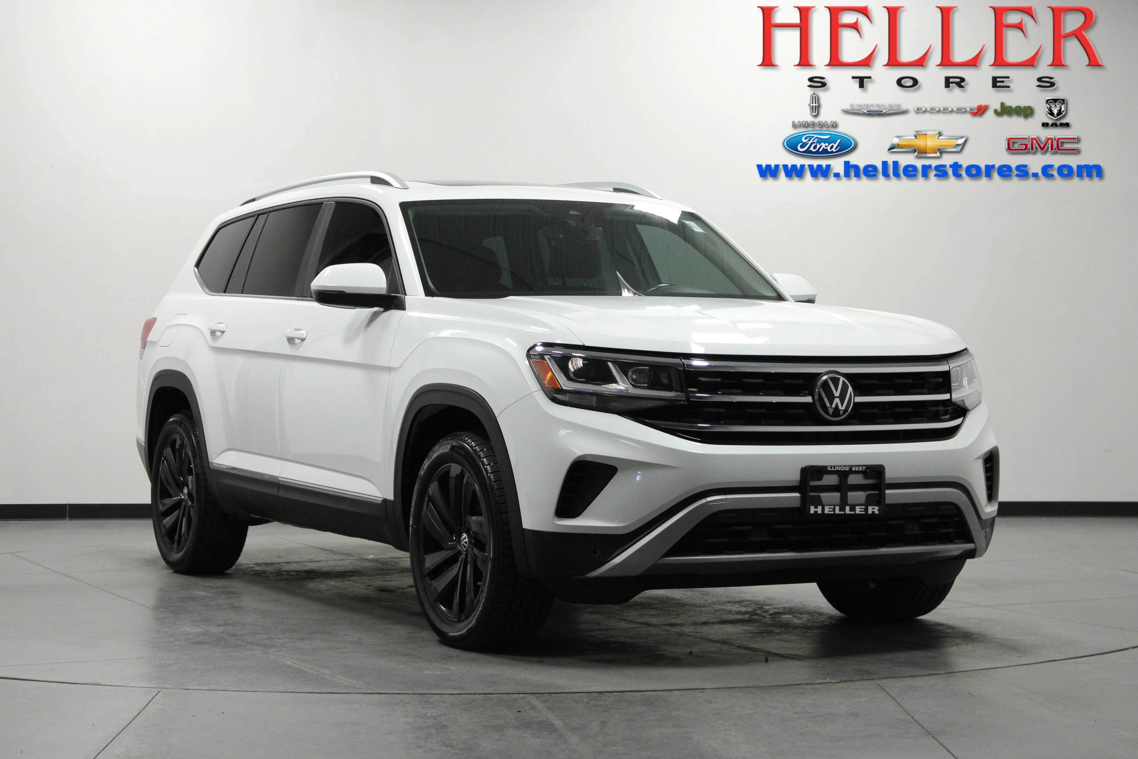 2021 Volkswagen Atlas SEL