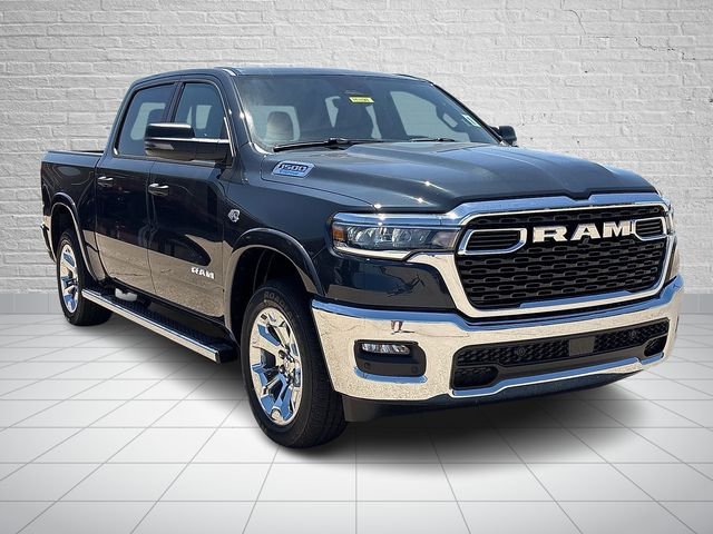 New 2026 Forged Blue Metallic Exterior Paint RAM Big Horn/Lone Star image 4