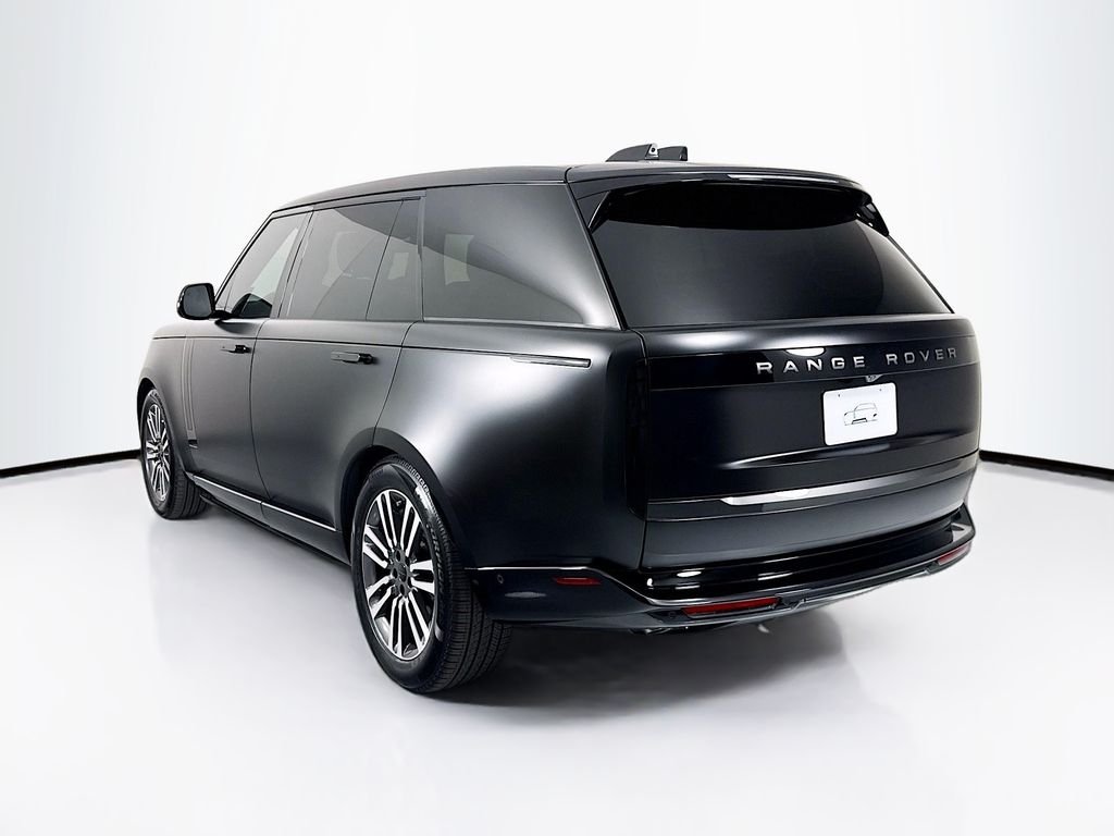 New 2026 Obsidian Black Satin Land Rover SE image 7