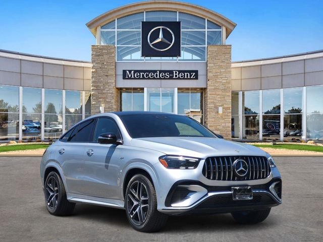 New 2026 Cirrus Silver Metallic Mercedes-Benz GLE 53 AMG® image 6