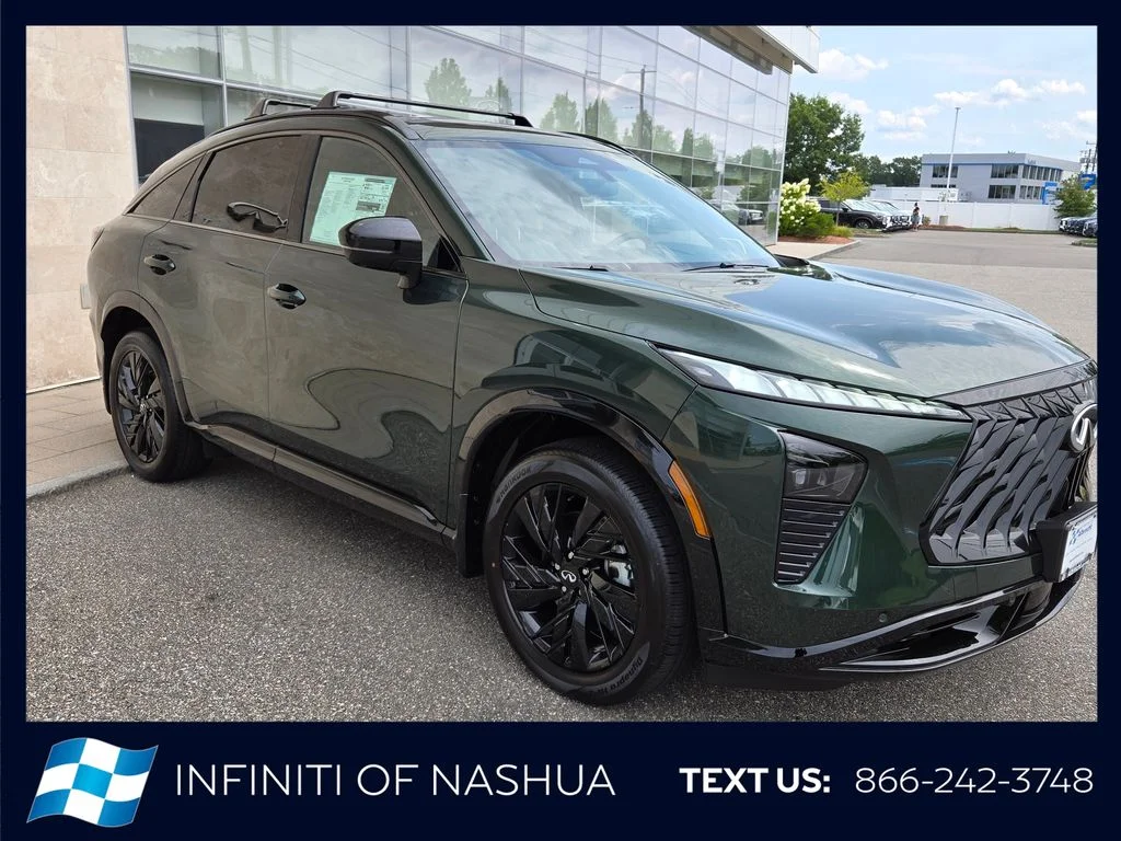 New 2027 Green INFINITI SPORT image 16