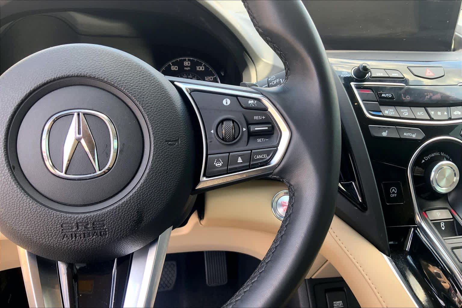 Used 2024 Platinum White Pearl Acura  image 25