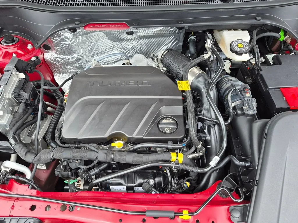 New 2026 Apex Red Chevrolet LT image 13