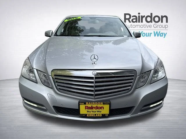 Used 2012 Quartz Blue Metallic Mercedes-Benz E 350 image 8