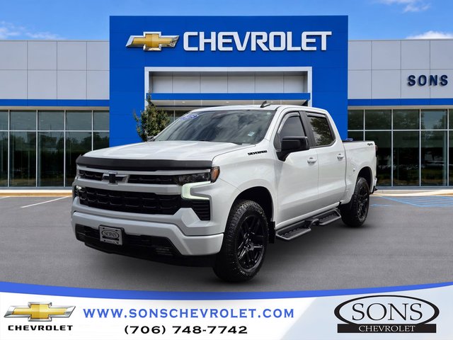2025 Chevrolet Silverado 1500 RST