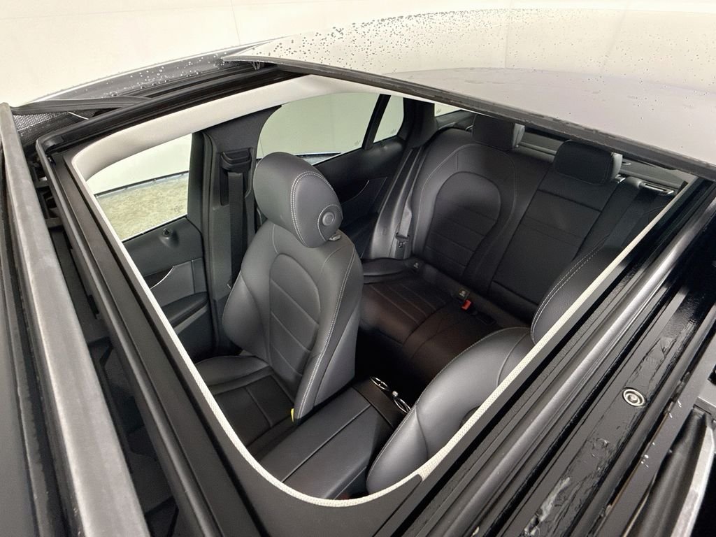 Used 2022 Graphite Grey Metallic Mercedes-Benz 300 image 23