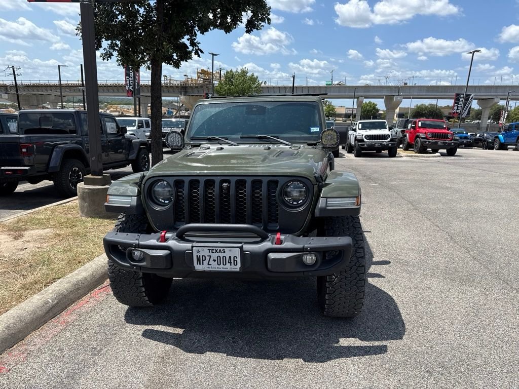 Used 2021 Green Jeep Unlimited Rubicon image 23