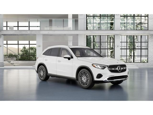 New 2026 Polar White Mercedes-Benz GLC 300 image 11
