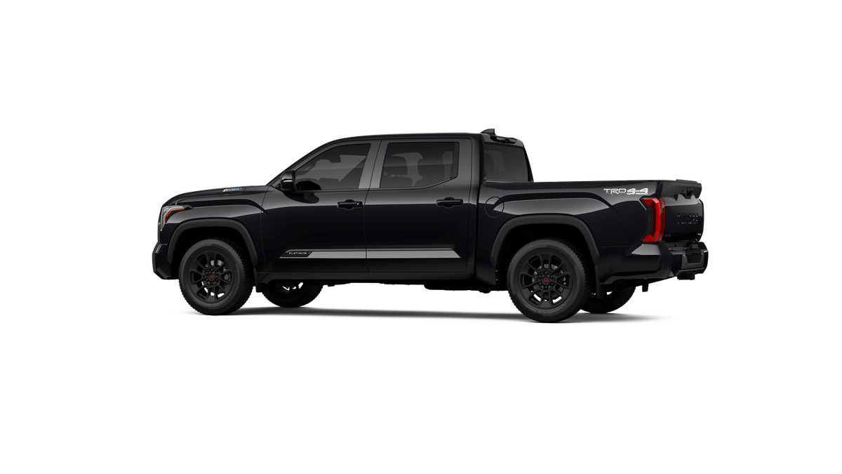 New 2026 Midnight Black Metallic Toyota Platinum i-FORCE MAX image 5