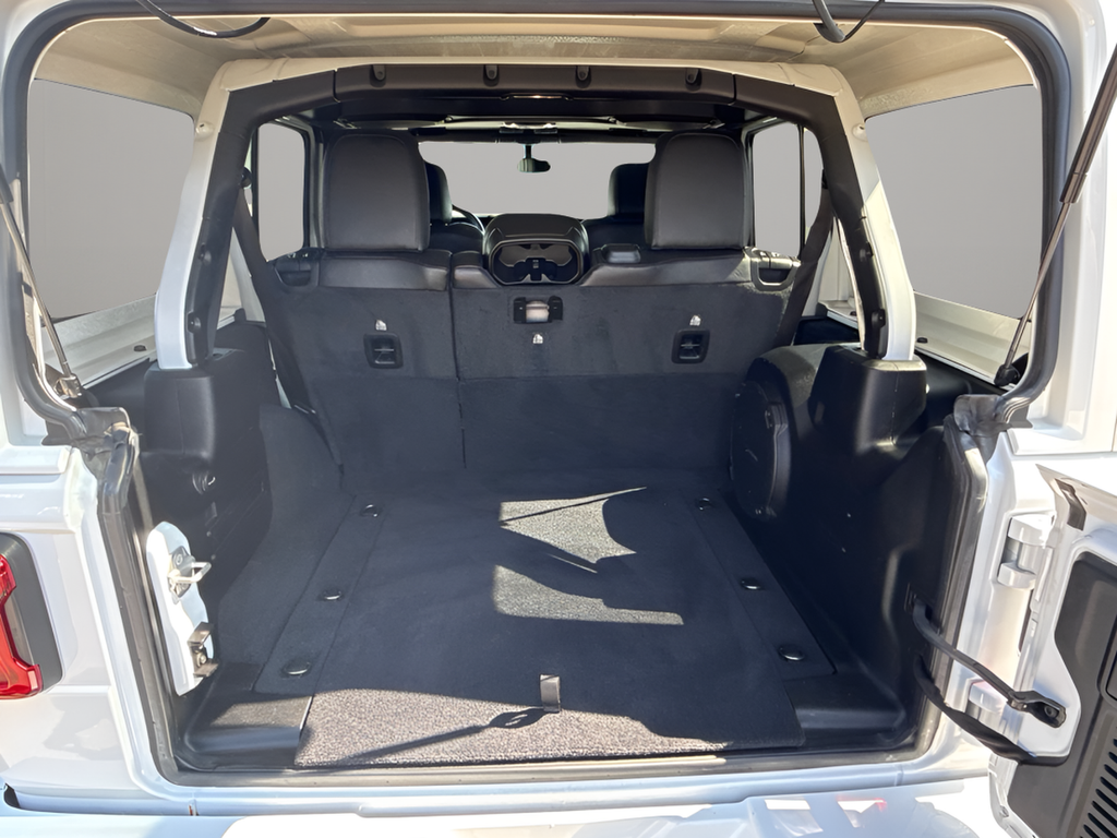 Used 2021 White Jeep Unlimited Sahara High Altitude image 42