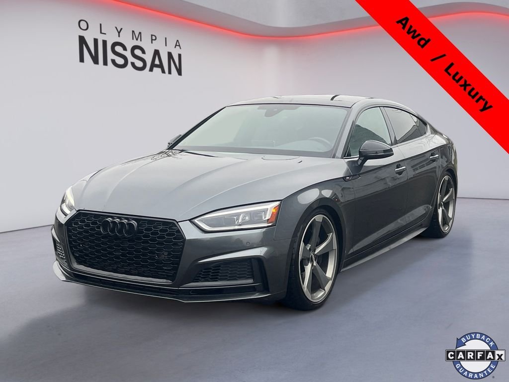 2019 Audi S5 Sportback Premium Plus