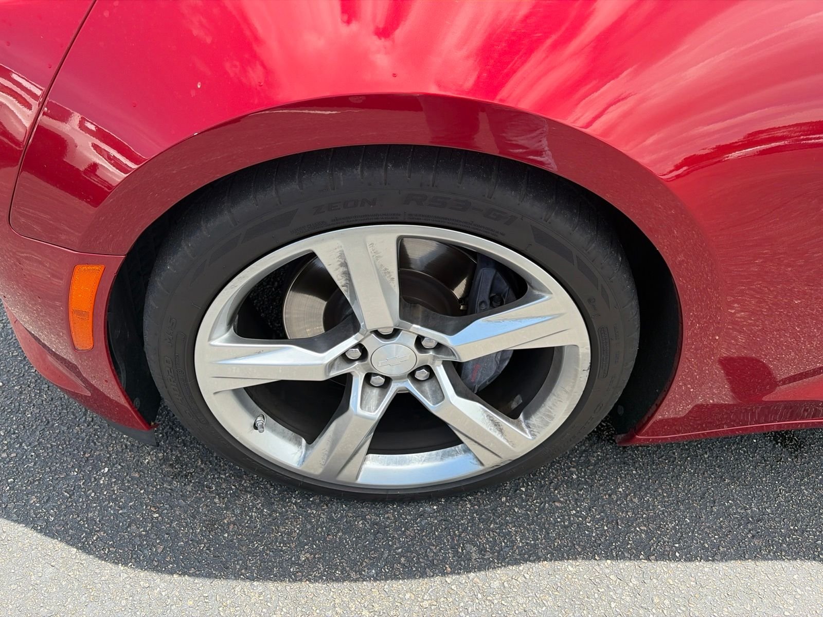 Used 2018 Red Chevrolet SS image 12