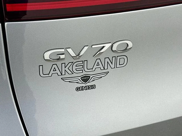 New 2026 Silver Genesis 3.5T Sport Prestige image 25