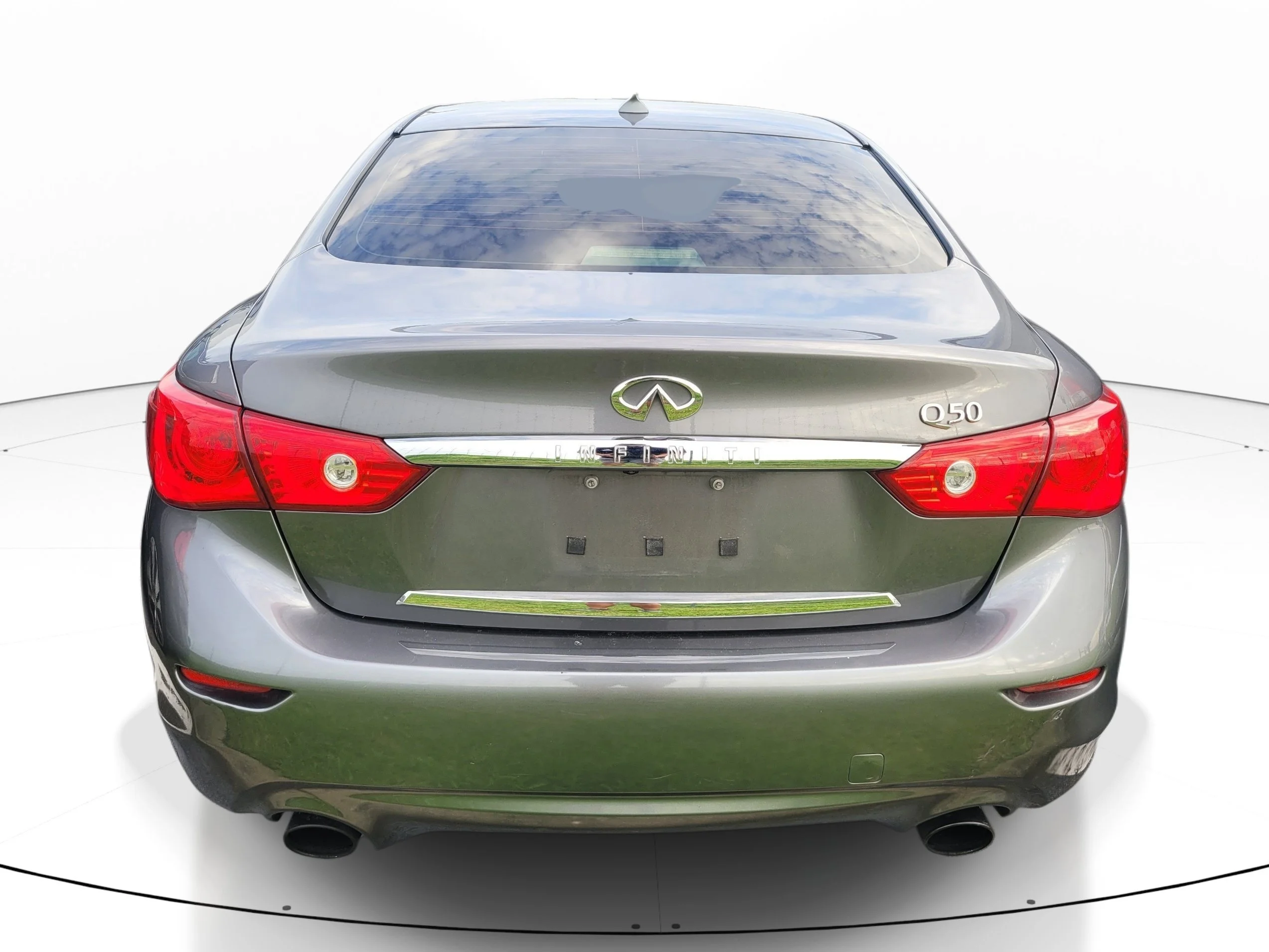 Used 2017 Graphite Shadow INFINITI 3.0t Signature Edition image 5