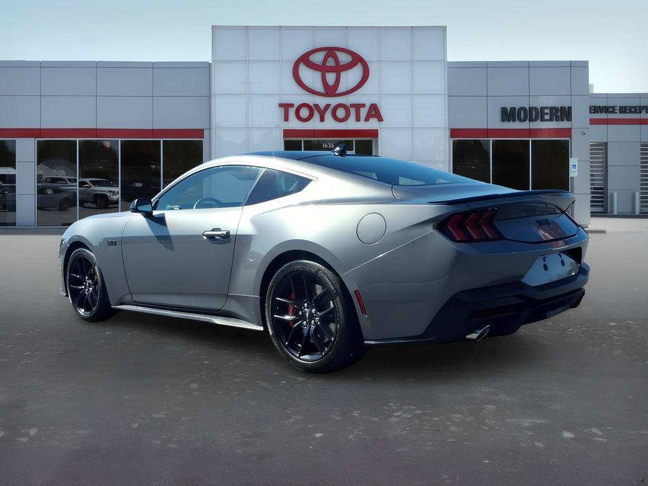 Used 2024 Gray Metallic Ford GT image 3