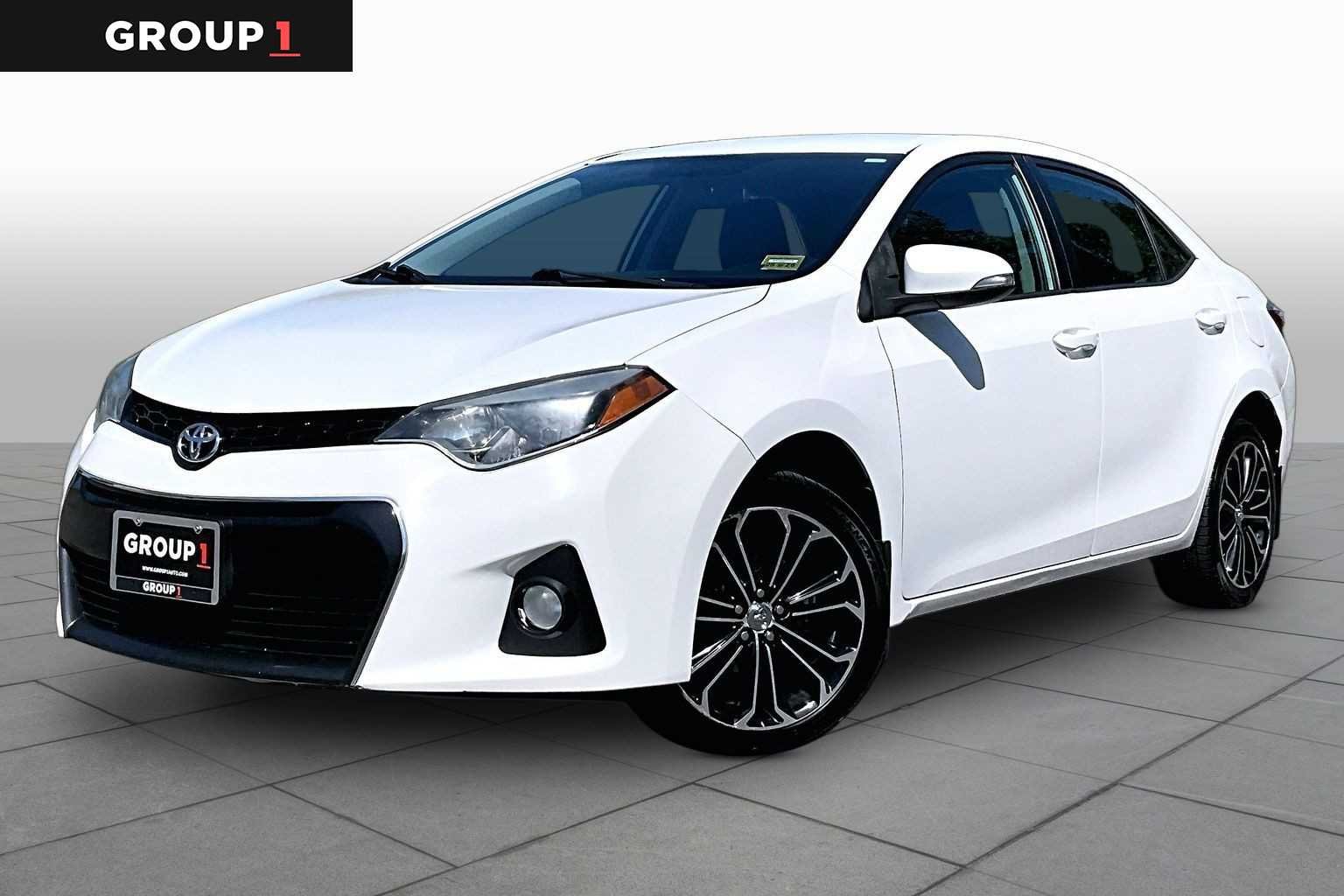 2015 Toyota Corolla S Plus