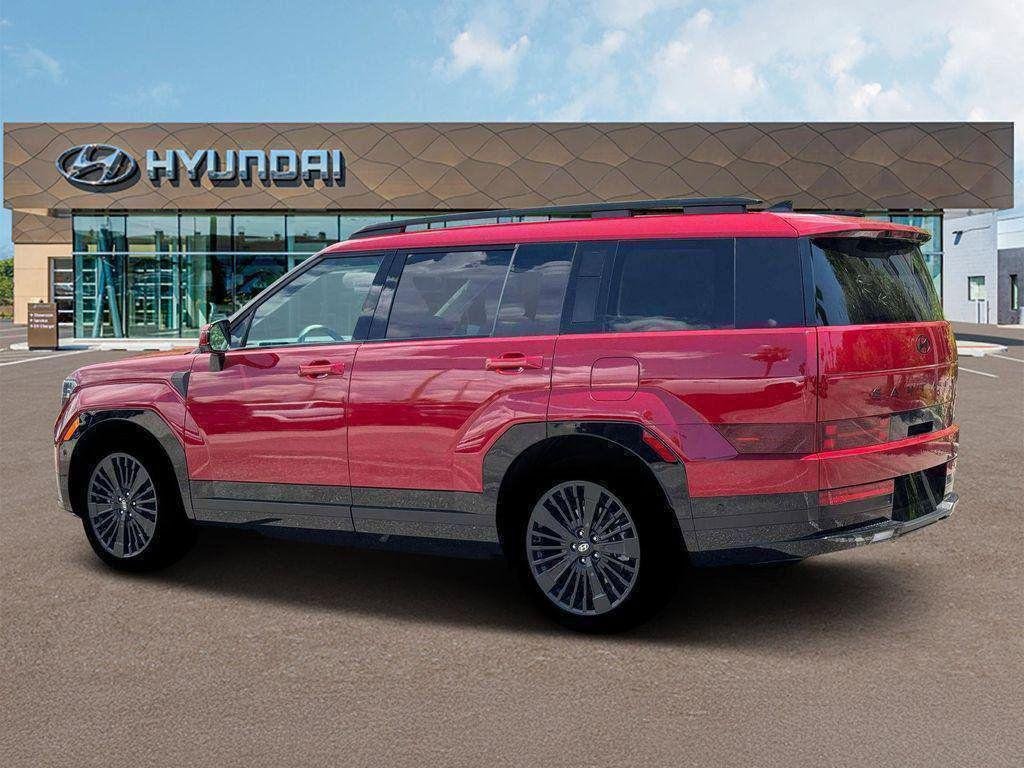 New 2026 Red Hyundai Calligraphy image 4