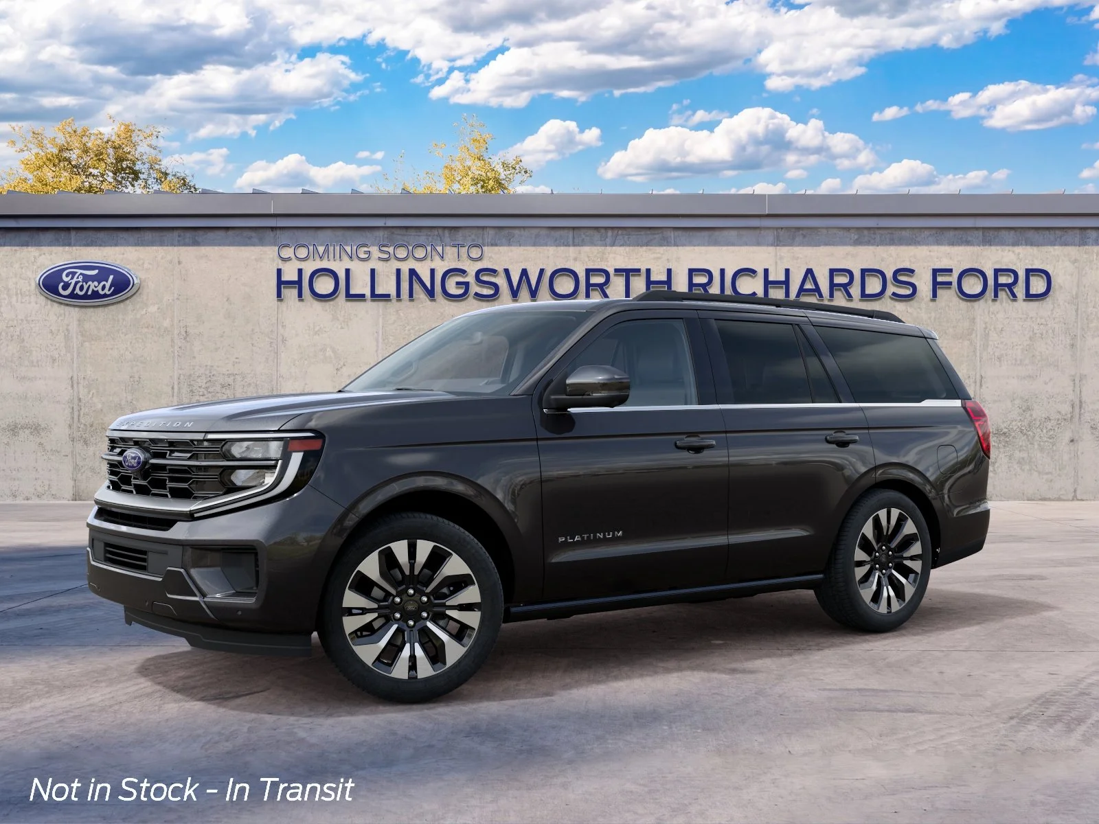 2027 Ford Expedition Platinum