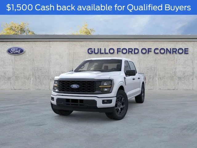New 2026 Oxford White Ford STX image 2
