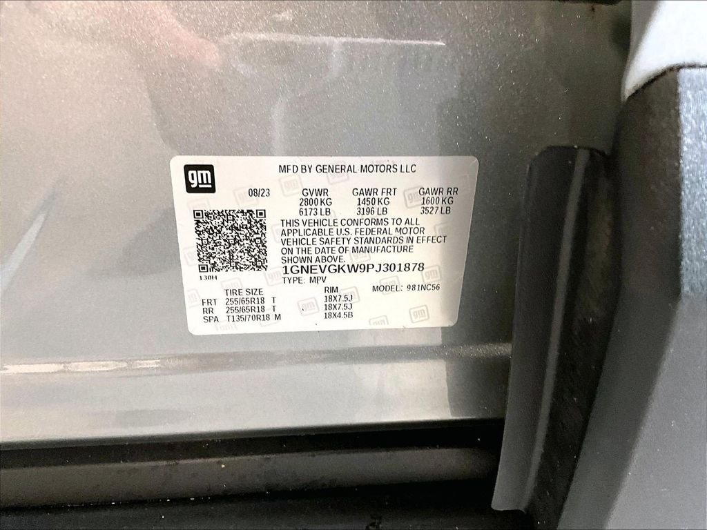 Used 2023 Gray Chevrolet LT image 37