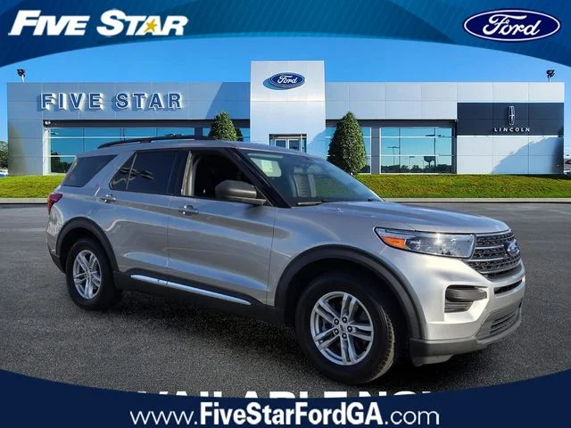 2020 Ford Explorer XLT RWD's photo