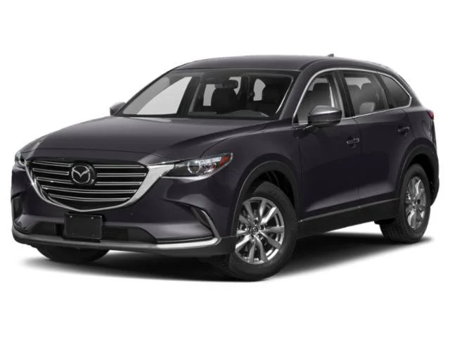 Used 2021 Deep Crystal Blue Mica Mazda Touring image 4