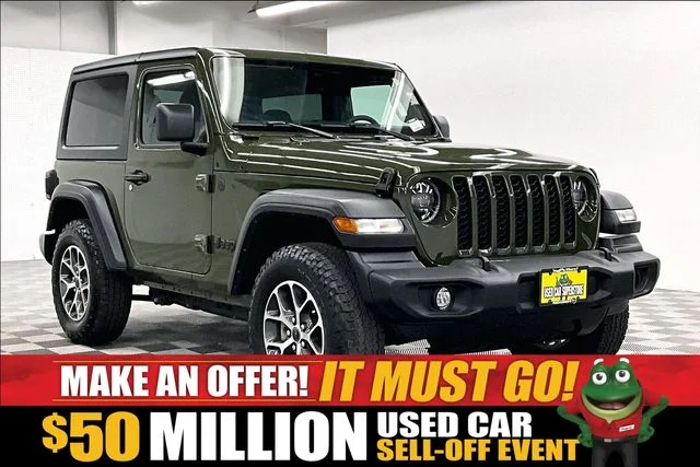 2024 Jeep Wrangler Sport S