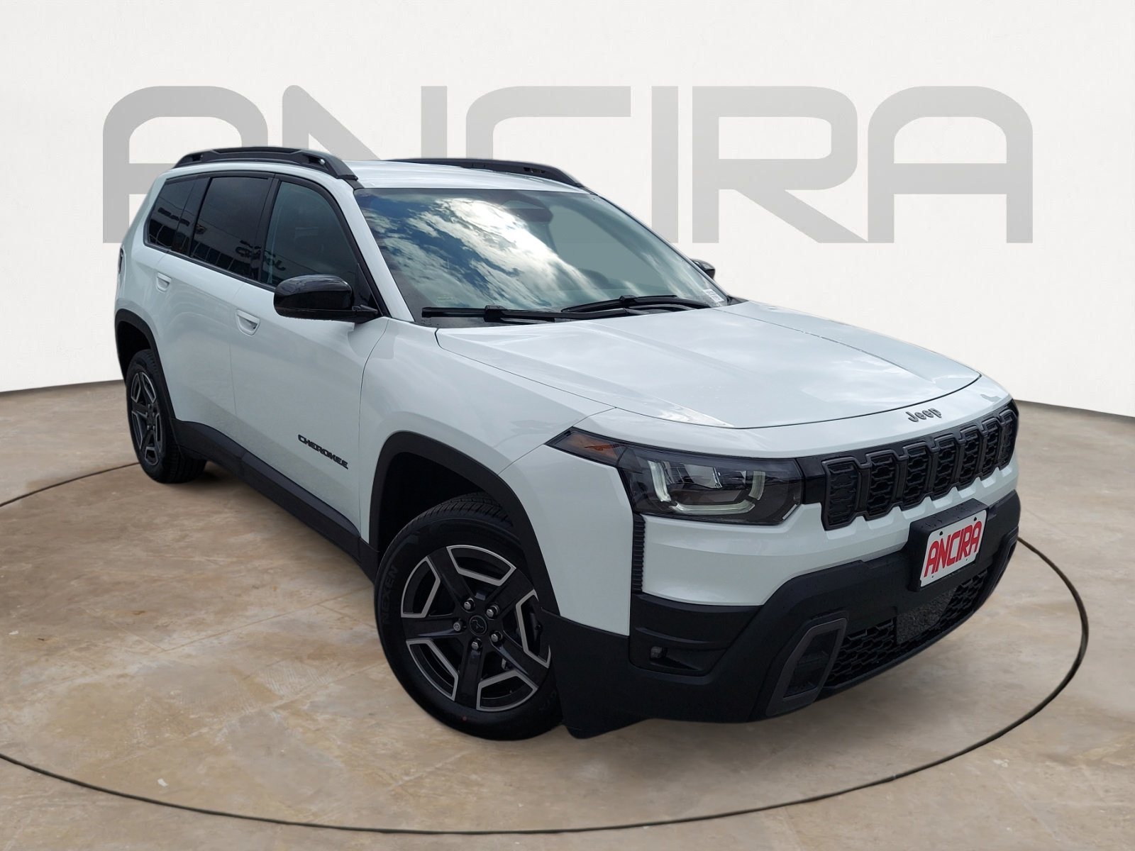 New 2026 Bright White Clearcoat Jeep Limited image 4