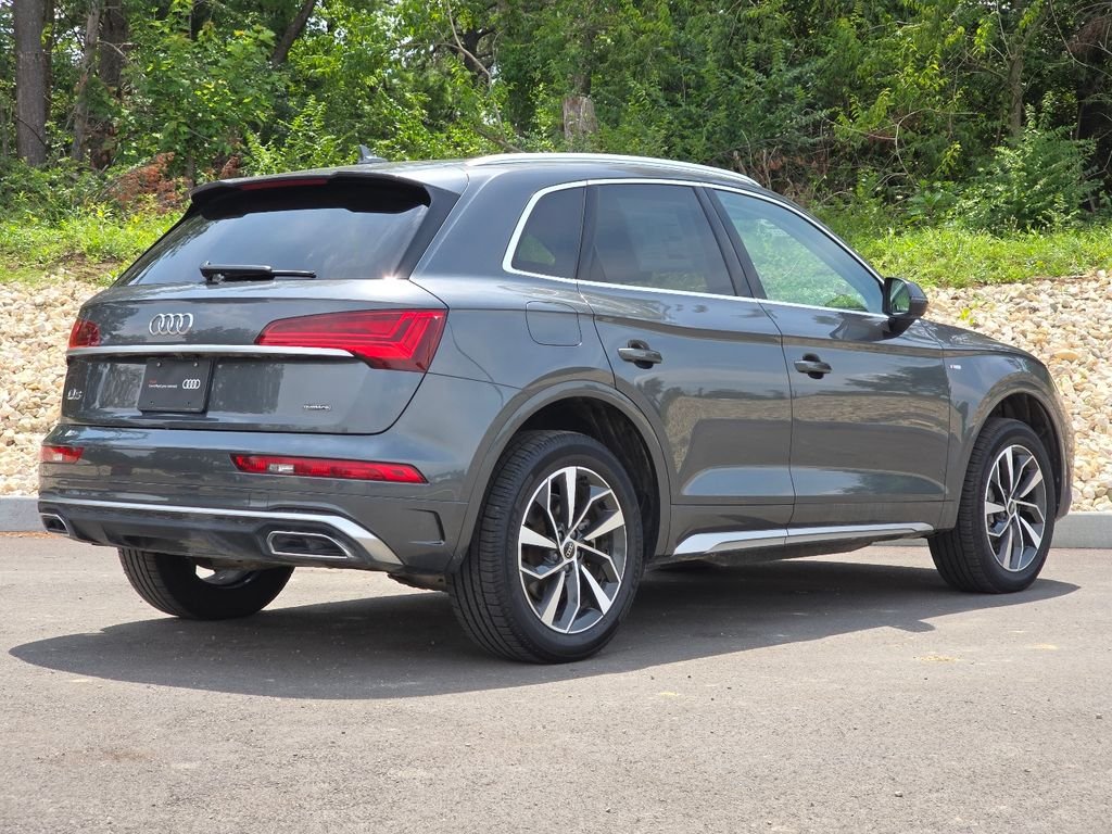 Used 2023 Gray Audi 45 S line Premium image 25