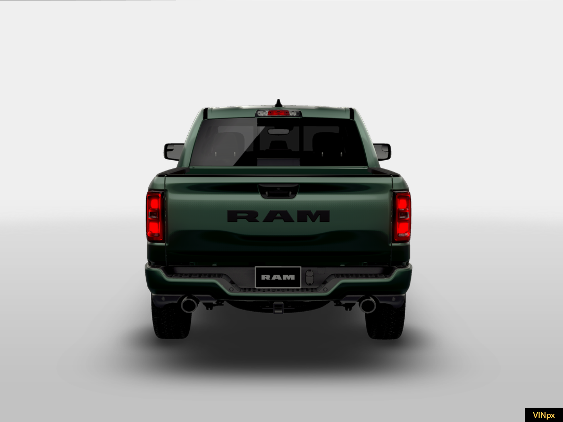 New 2026 Serrano-Green Metallic Exterior Paint RAM  image 6