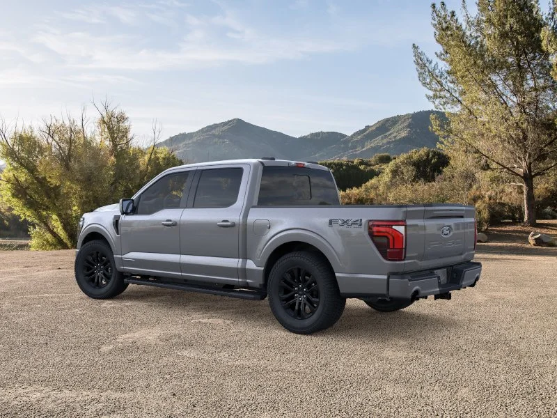 New 2026 Carbonized Gray Metallic Ford Lariat® image 4