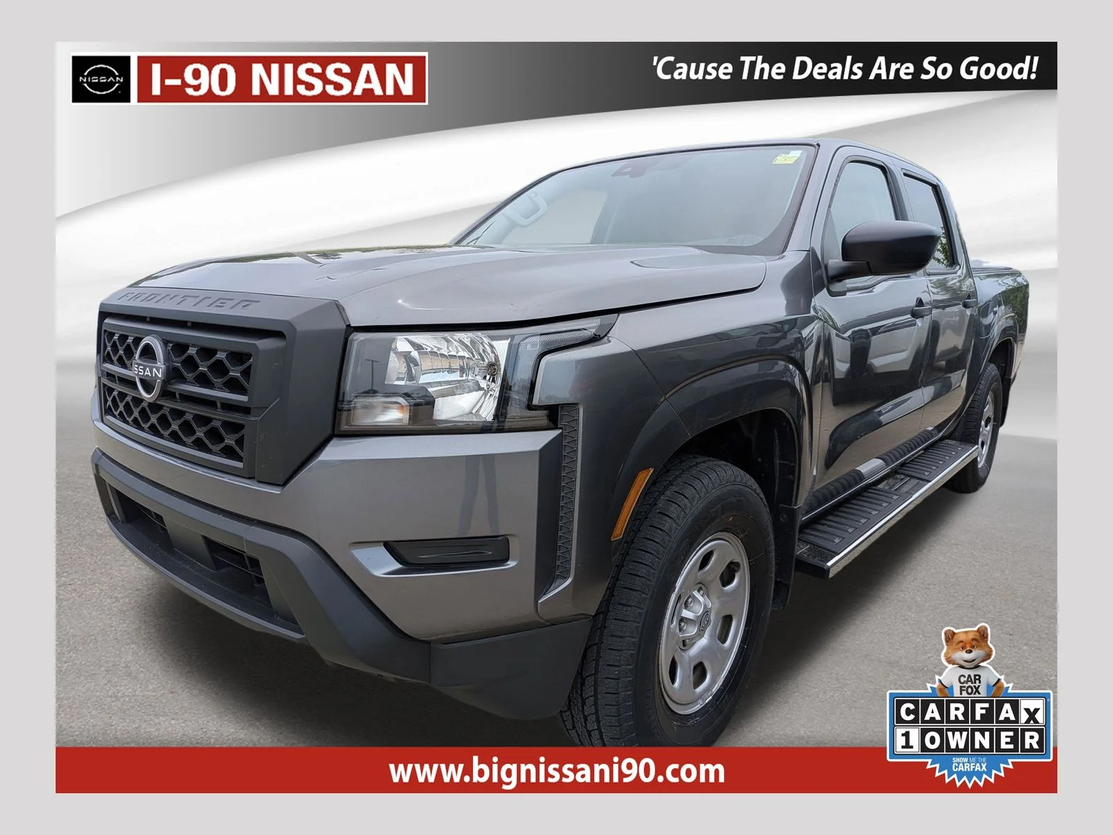 2022 Nissan Frontier S Crew Cab 4x4's photo