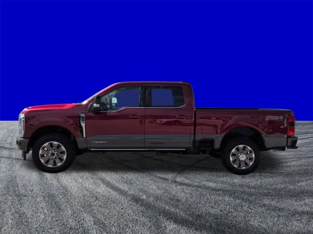 New 2026 Red Ford King Ranch image 6