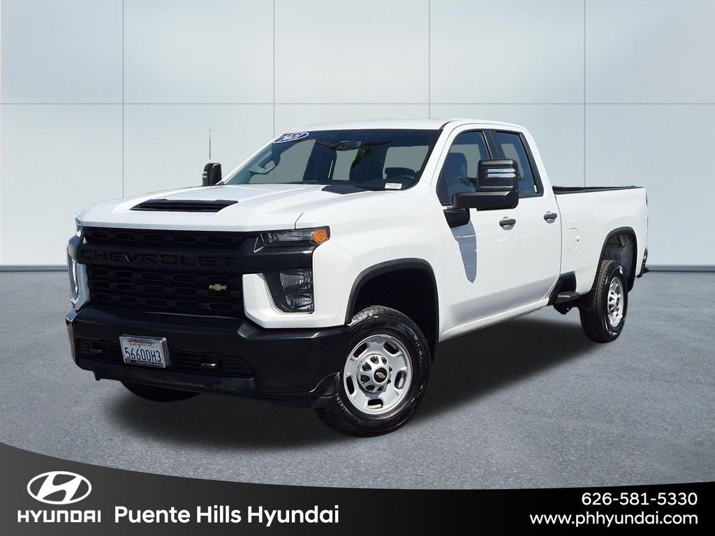 2021 Chevrolet Silverado 2500HD