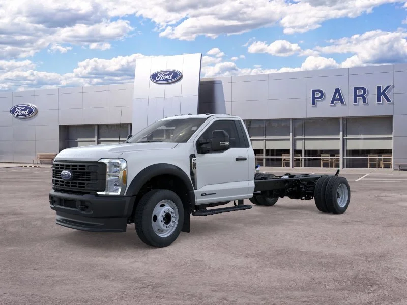 New 2025 Ford Chassis Cab F-550® XL Regular Cab in Tallmadge #25311 ...