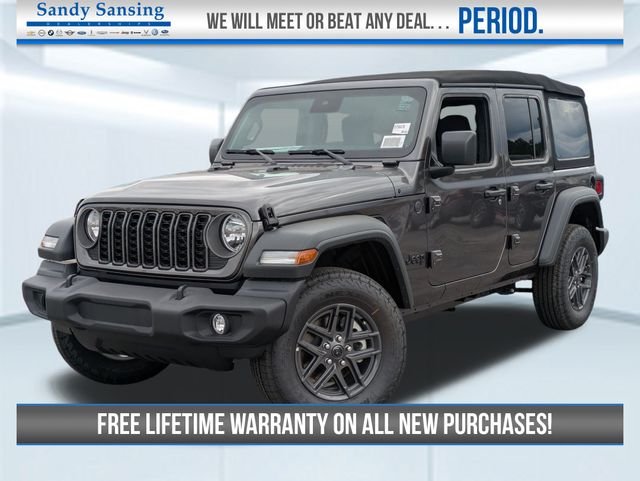 2025 Jeep Wrangler 4-Door Sport S - Photo 1