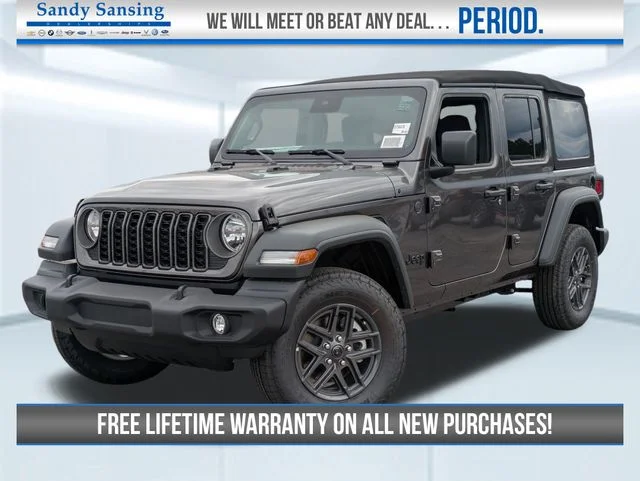 2025 Jeep Wrangler 4-Door