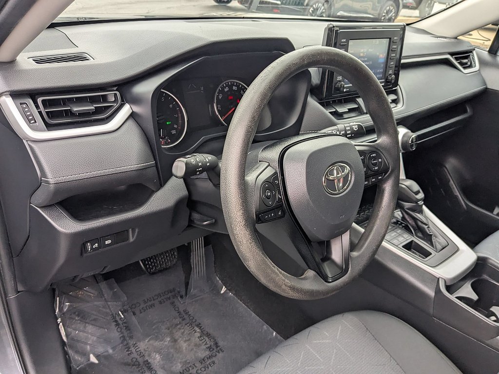 Used 2021 Midnight Black Metallic Toyota XLE image 10