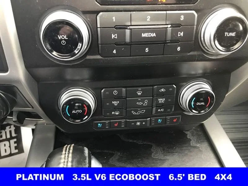 Certified Used 2020 Magnetic Metallic Ford Platinum image 17