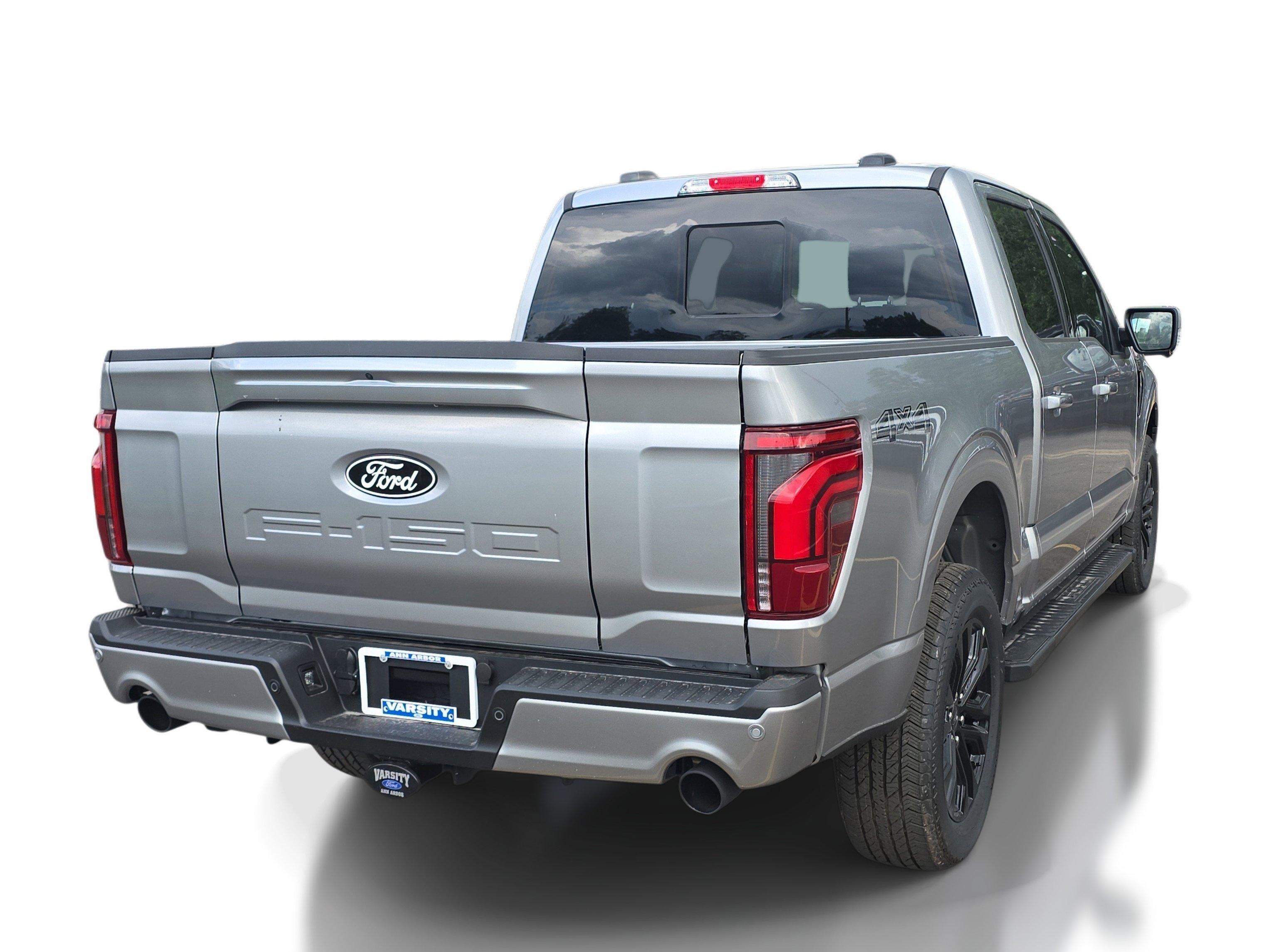 New 2026 Iconic Silver Metallic Ford Lariat® image 4