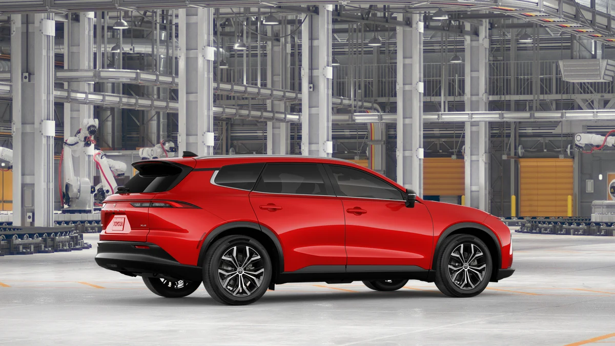 New 2026 Finish Line Red Toyota XLE image 11