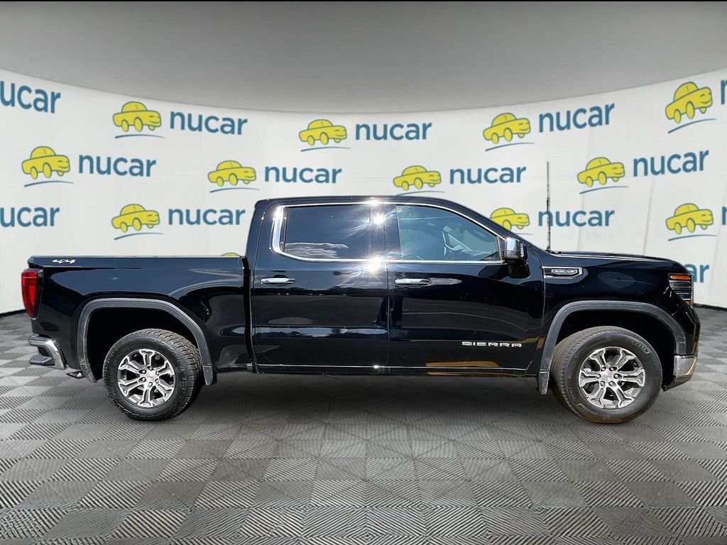 Used 2025 Black GMC SLT image 8