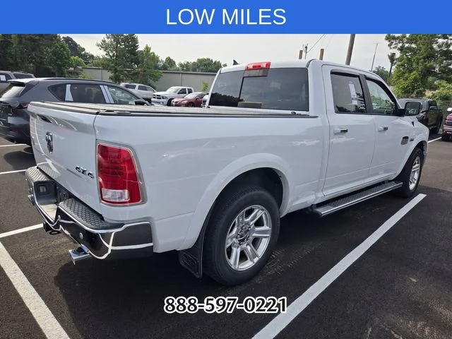 Used 2016 White Ram Laramie Longhorn image 8