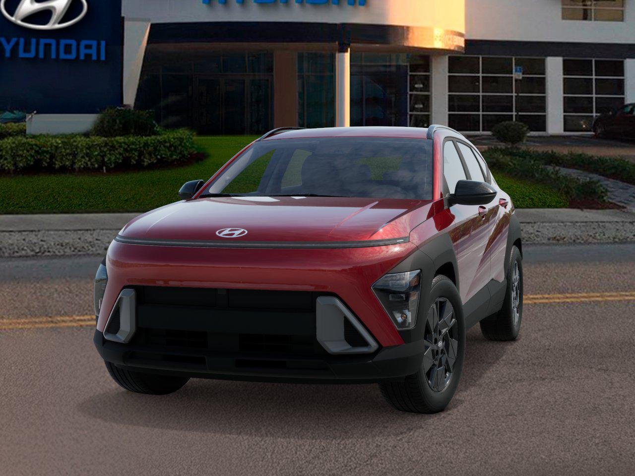 New 2026 Red Hyundai SEL Sport image 6