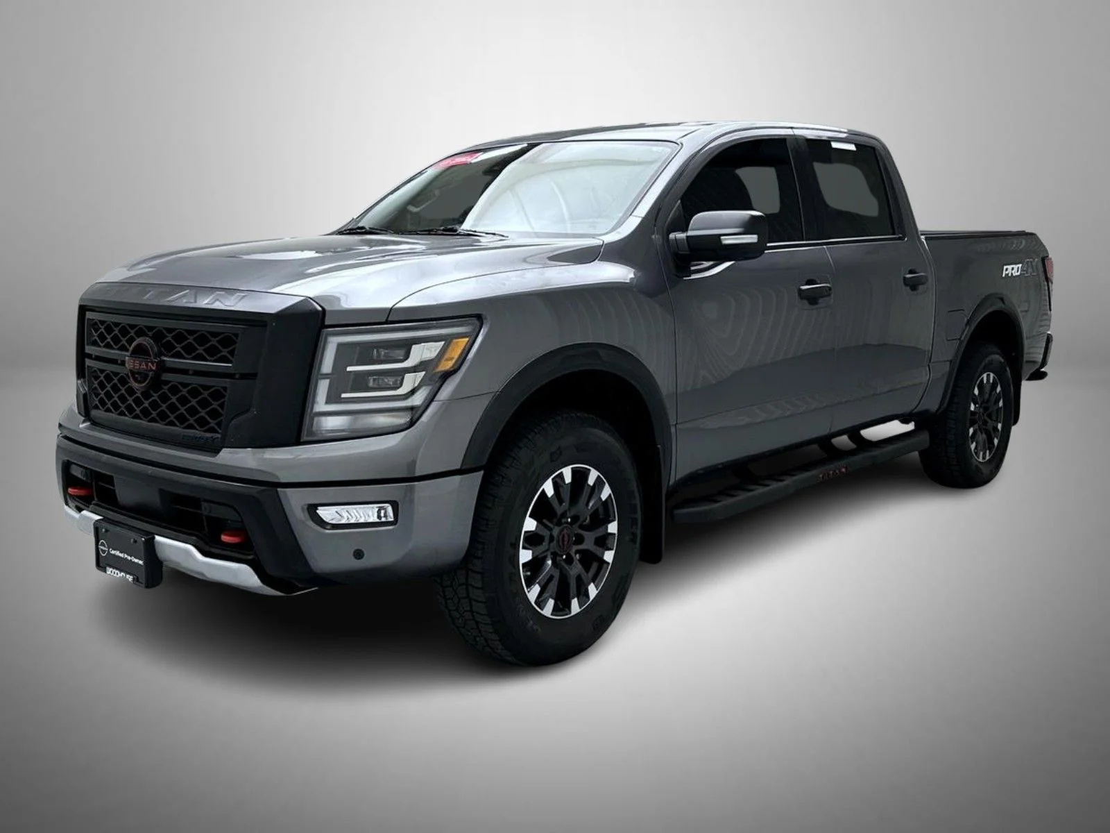 Certified Used 2023 Gray Nissan PRO-4X image 1