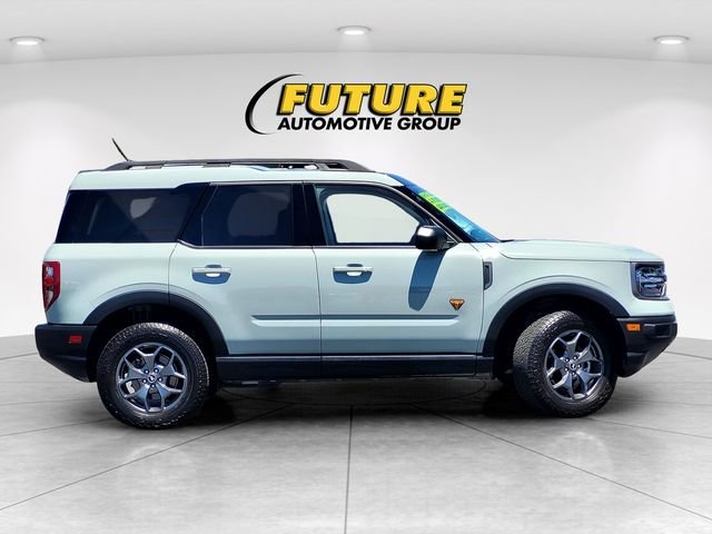 Used 2023 Green Ford Badlands image 3