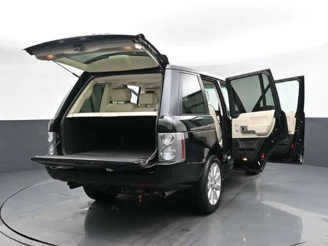 Used 2006 Black Land Rover Supercharged image 14
