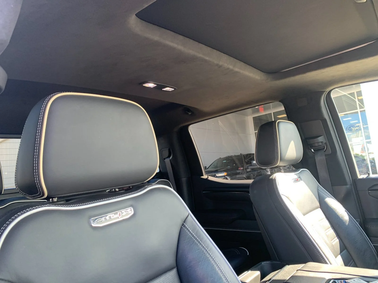 Used 2022 Summit White GMC AT4X image 18