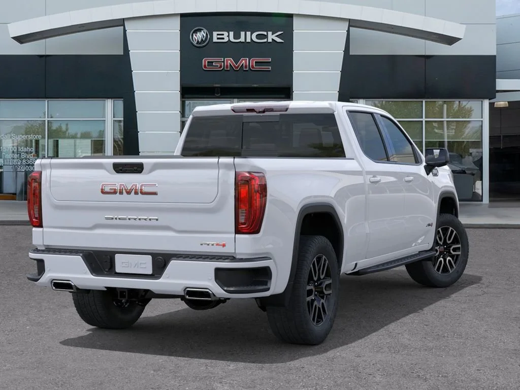 New 2026 Summit White GMC AT4 image 4
