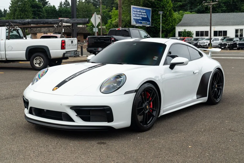 Used 2023 White Porsche Carrera 4 GTS image 3